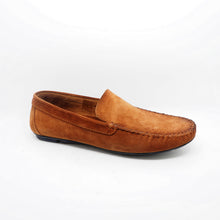 Mocassins en cuir DR27 Camel