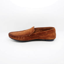 Mocassins en cuir DR27 Camel